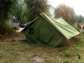 डबल लेयर रूफ आर्मी टेंट