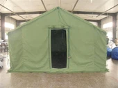 आउटडोर कैनवास सैन्य आश्रय